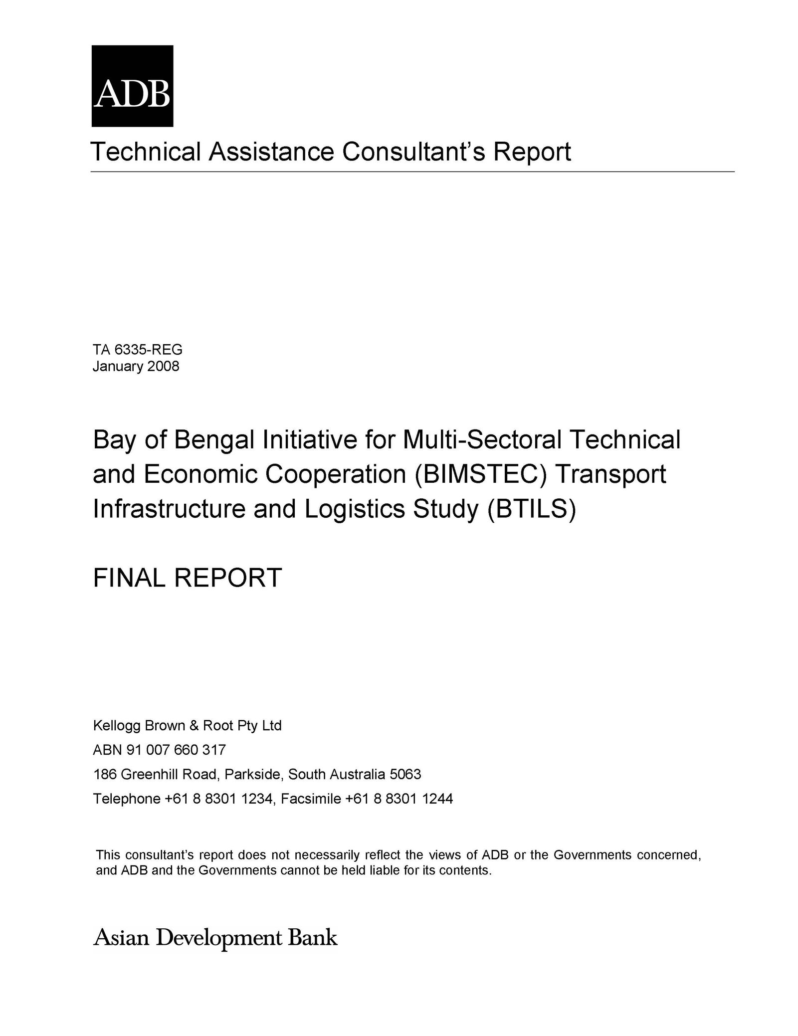 Final BTILS Report-2008